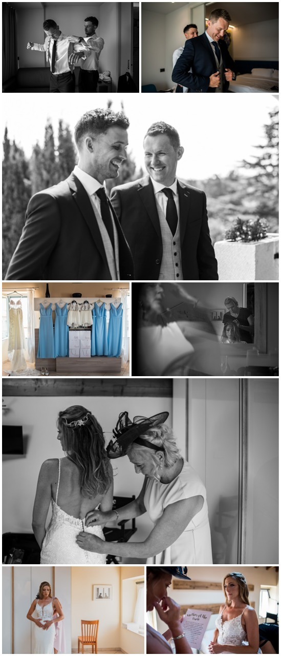 Wedding in isola del garda lake