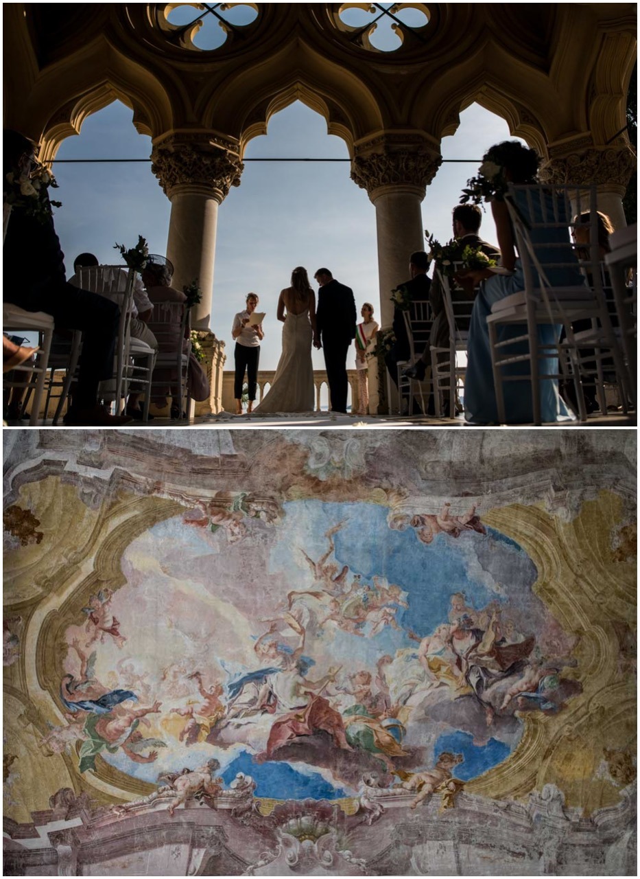 Wedding in isola del garda lake b