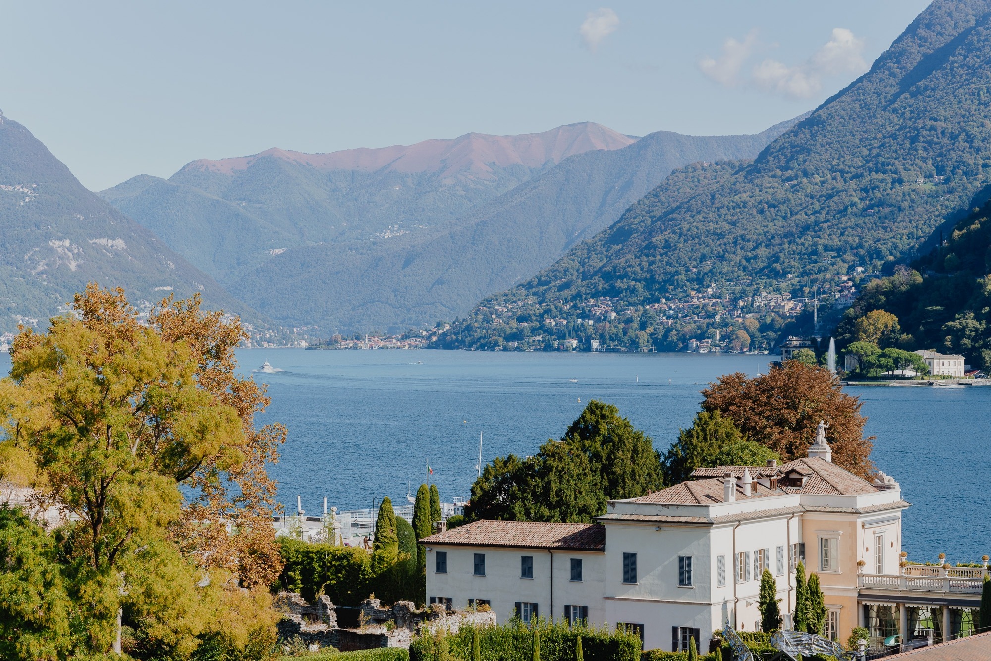 elopement vows renewal hilton lake como