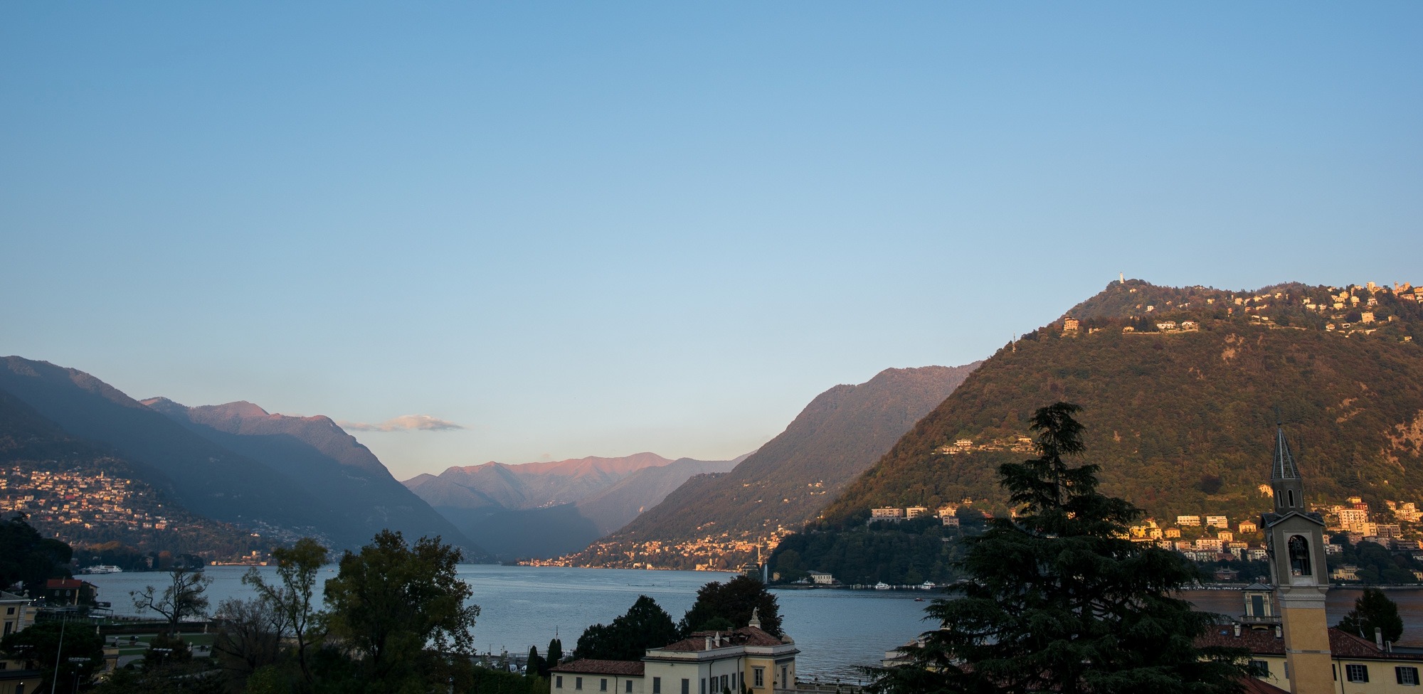 elopement vows renewal hilton lake como