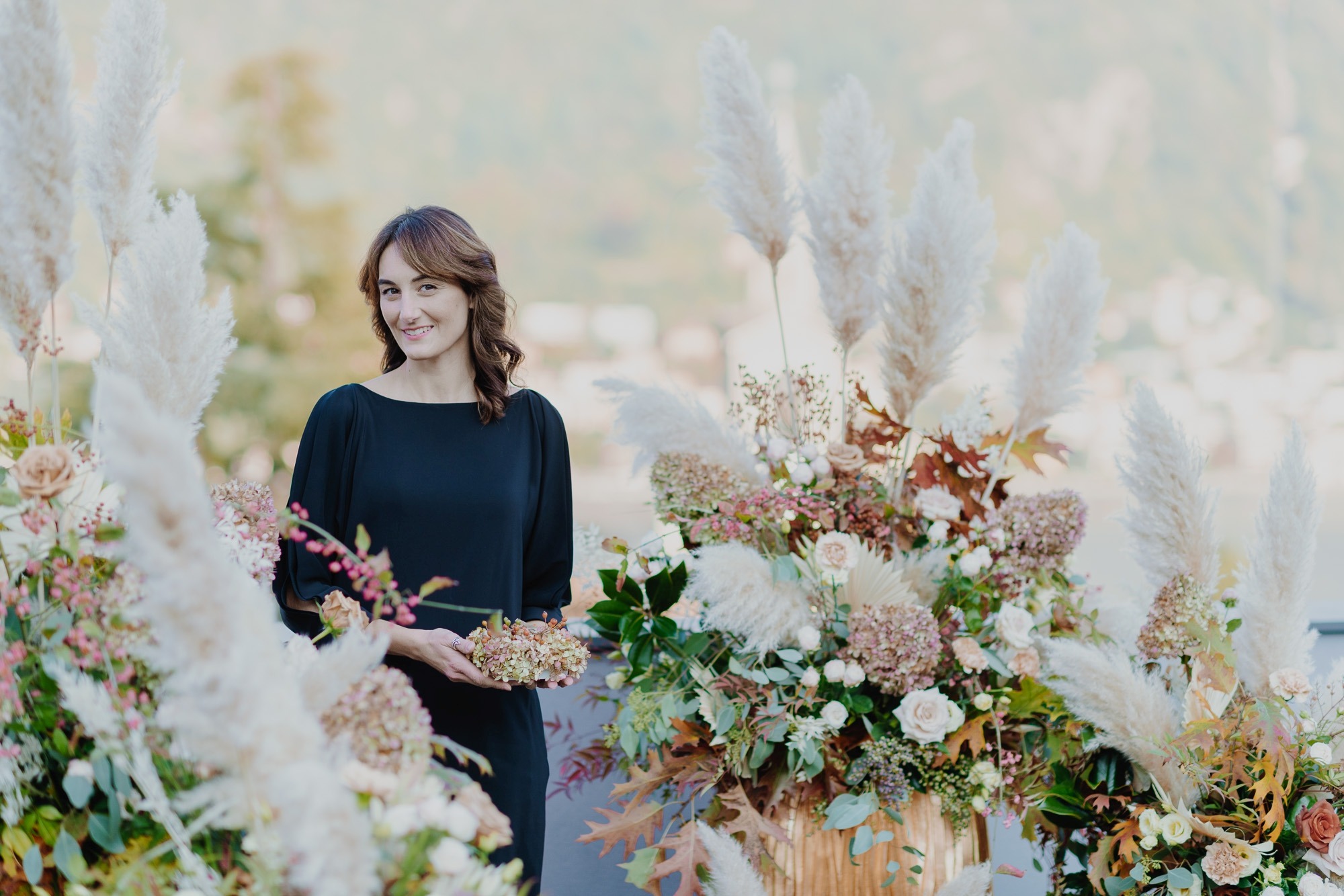 elopement vows renewal hilton lake como