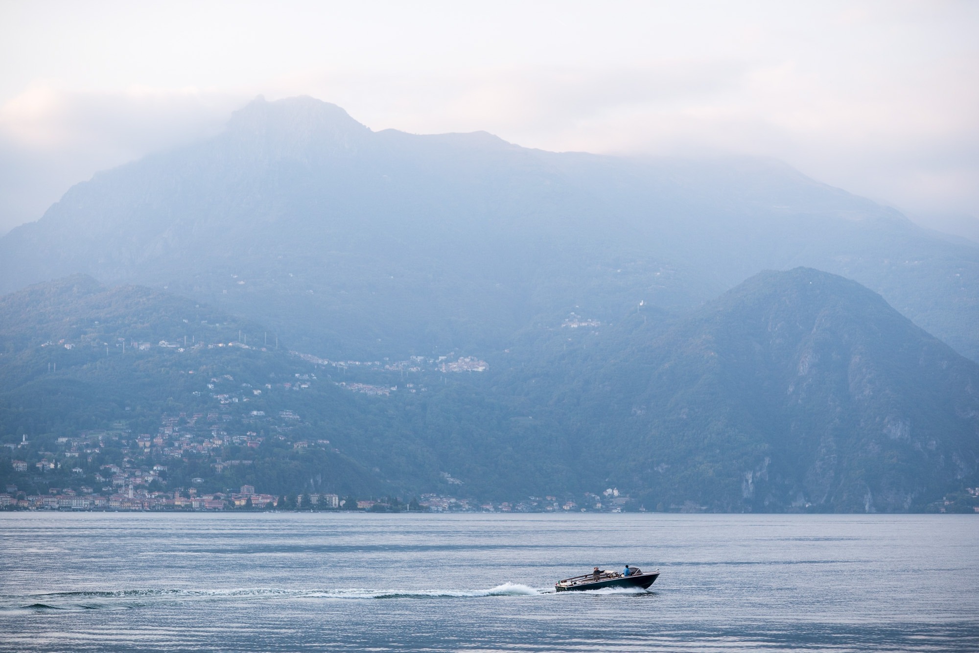 annyversary in bellagio lake como