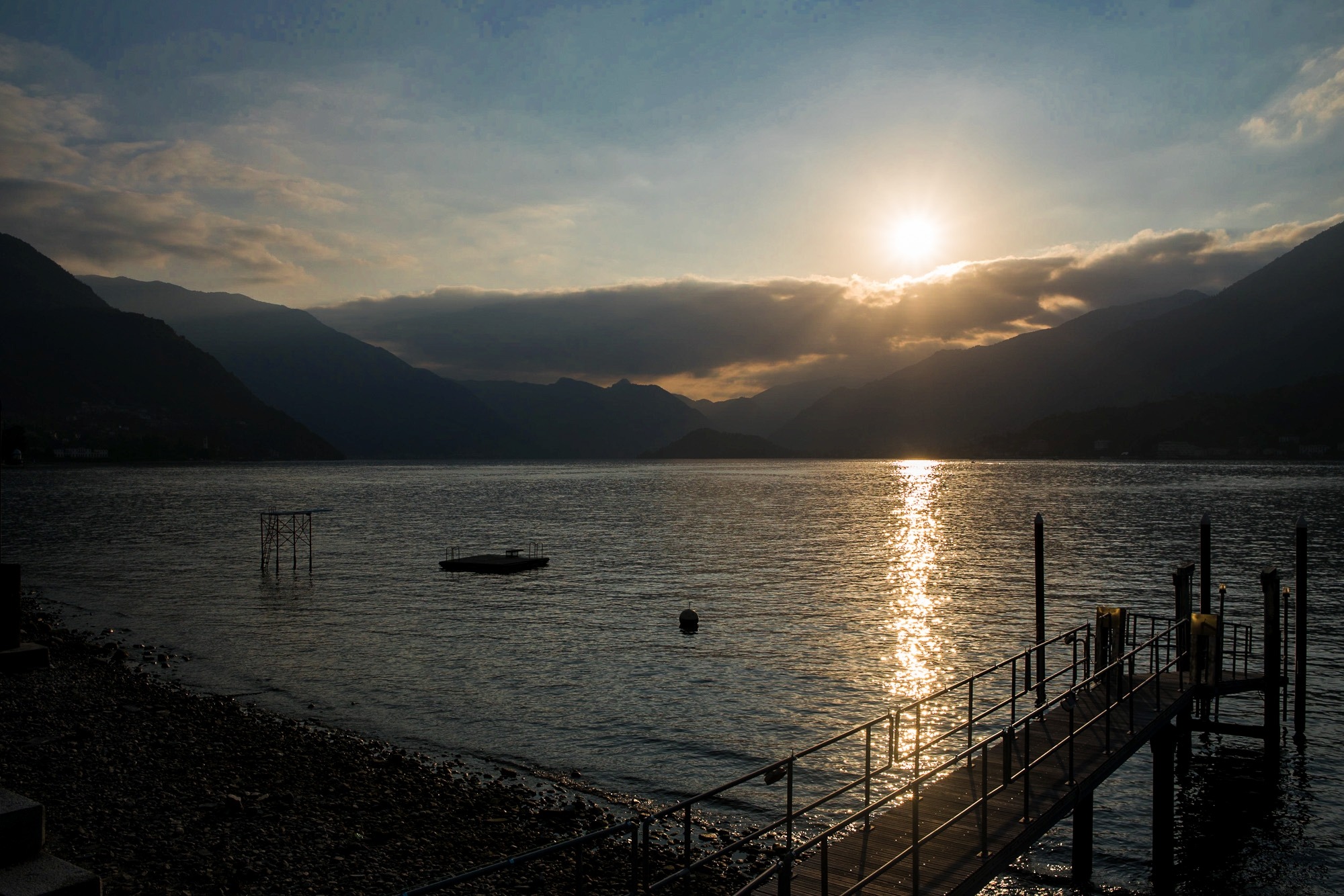 annyversary in bellagio lake como