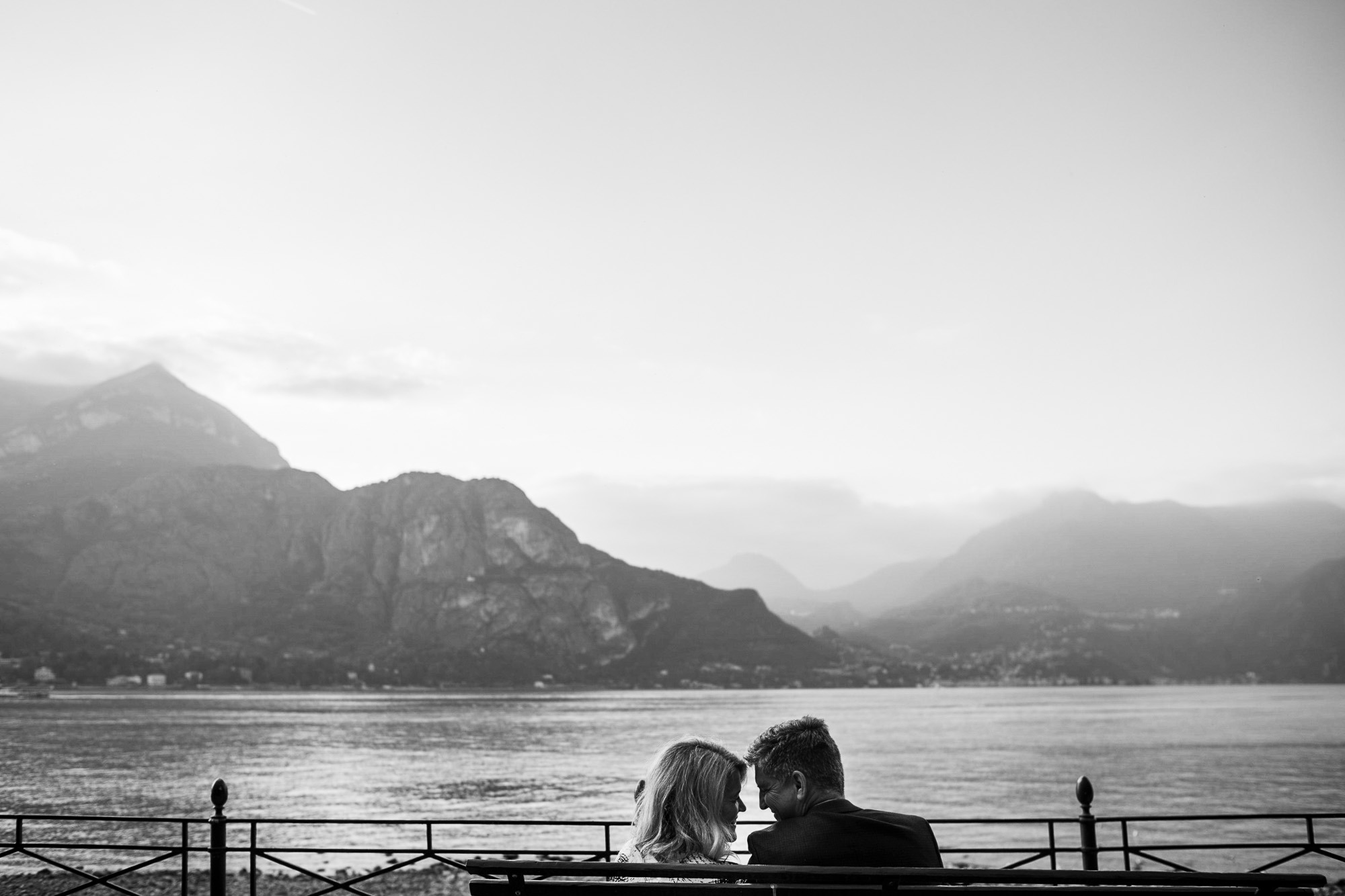 annyversary in bellagio lake como