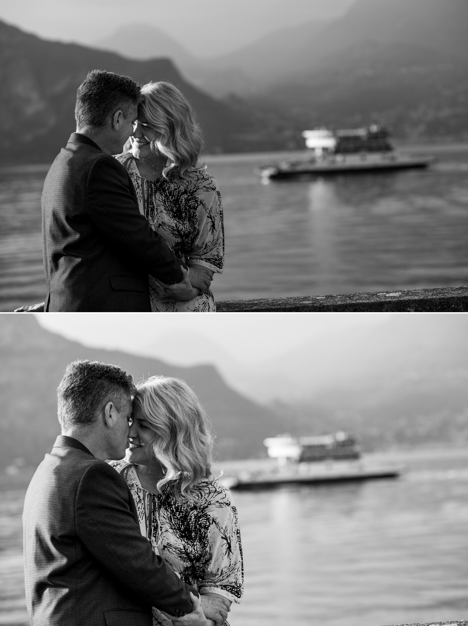annyversary in bellagio lake como