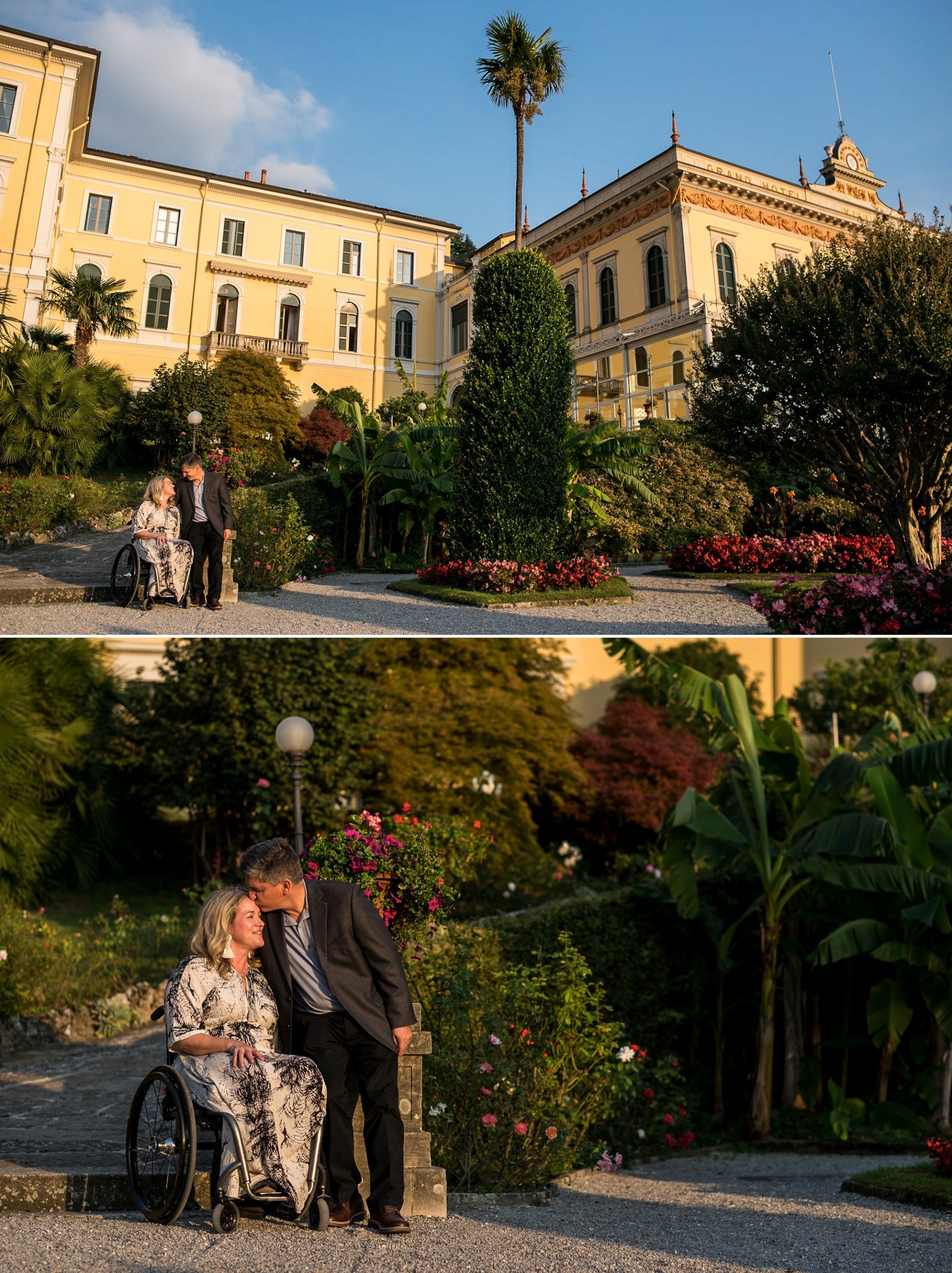 annyversary in bellagio lake como