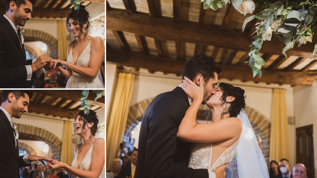 wedding in castello di petrata