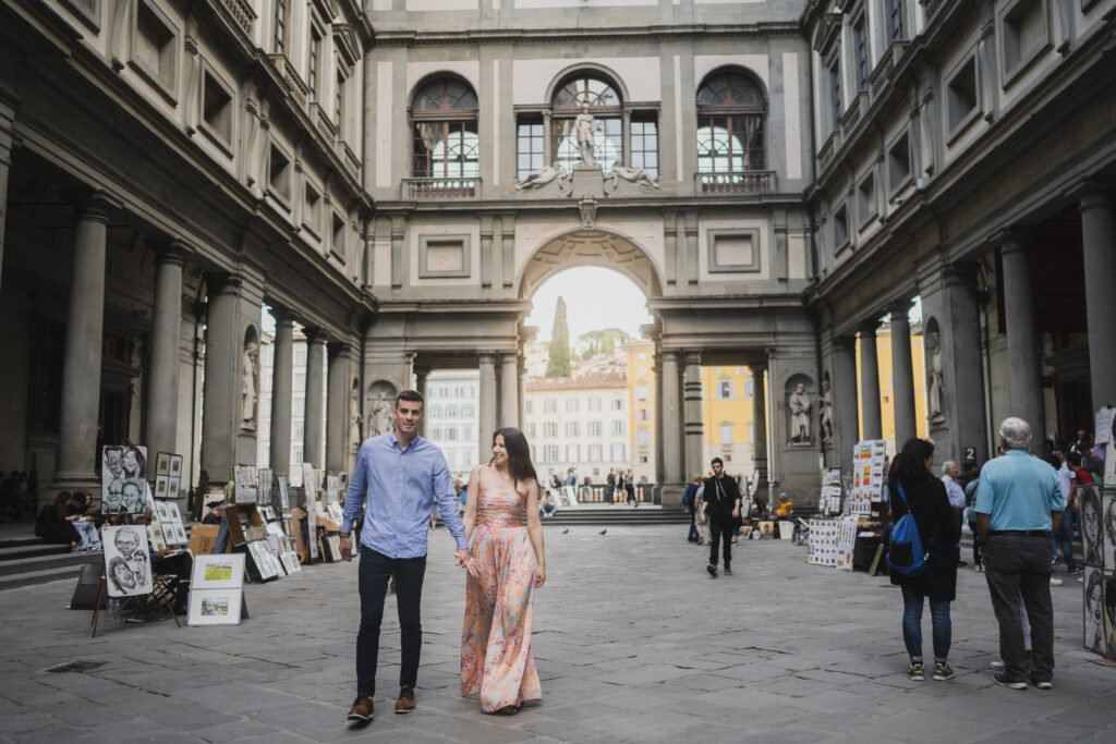 proposal in florence Tuscany