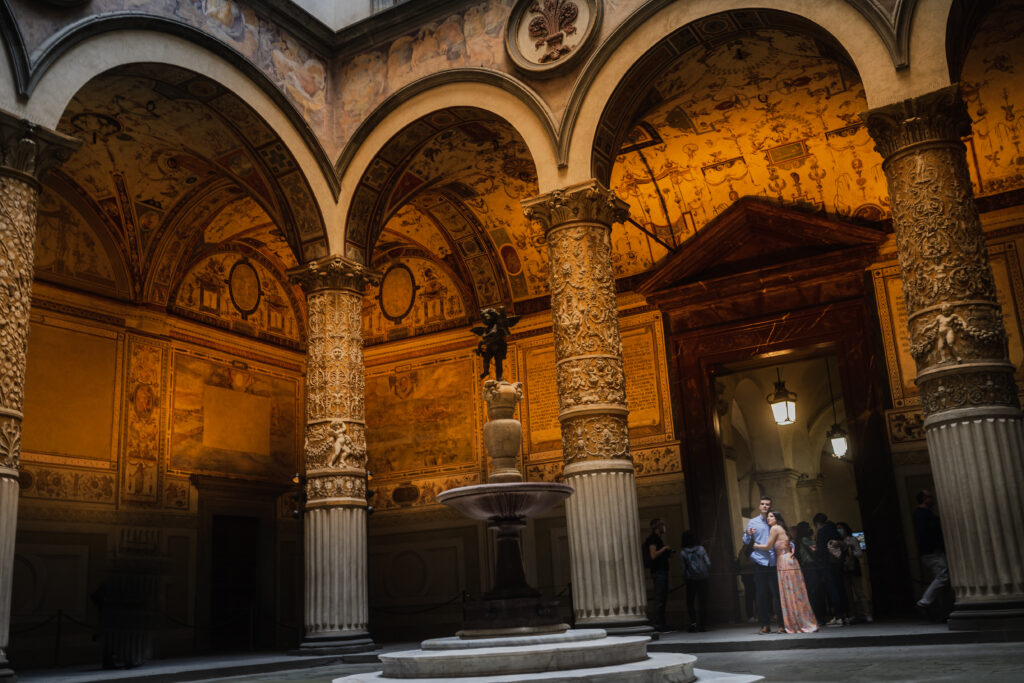 proposal in florence