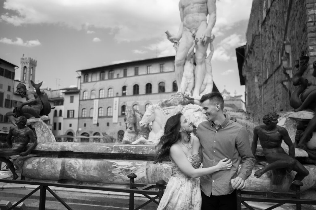 Engagement in Florence