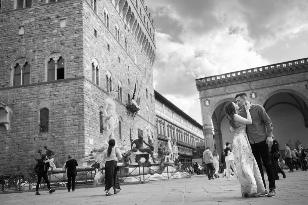 Engagement in Florence