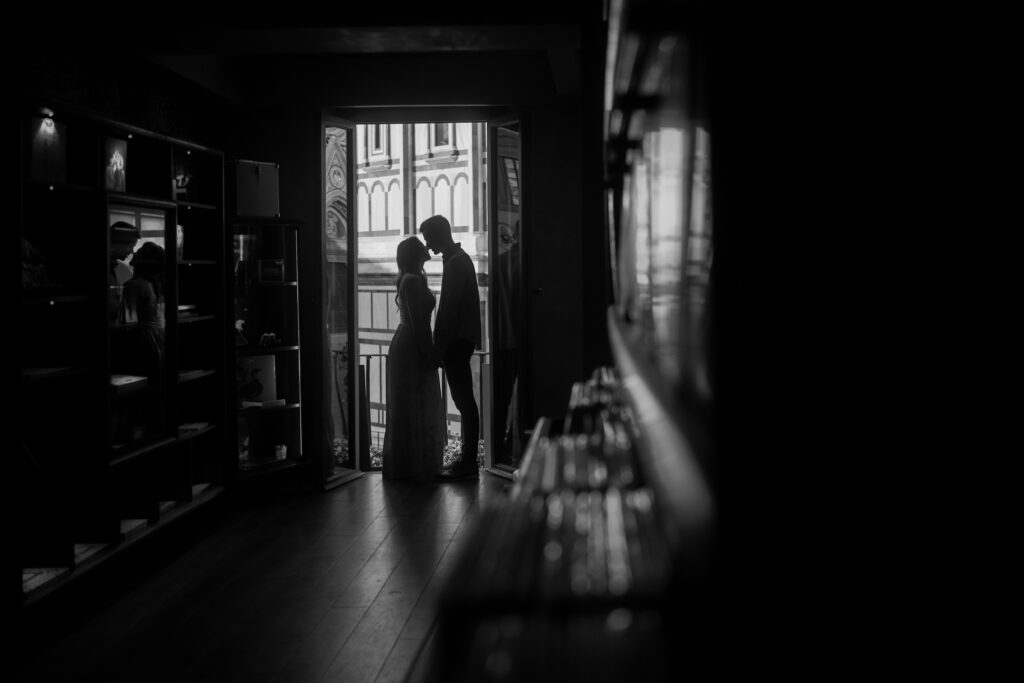 Engagement in Florence