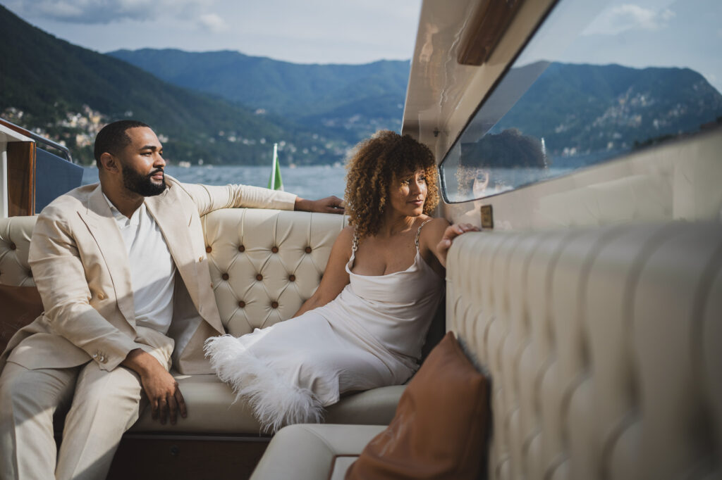 elopement photographer in lake como