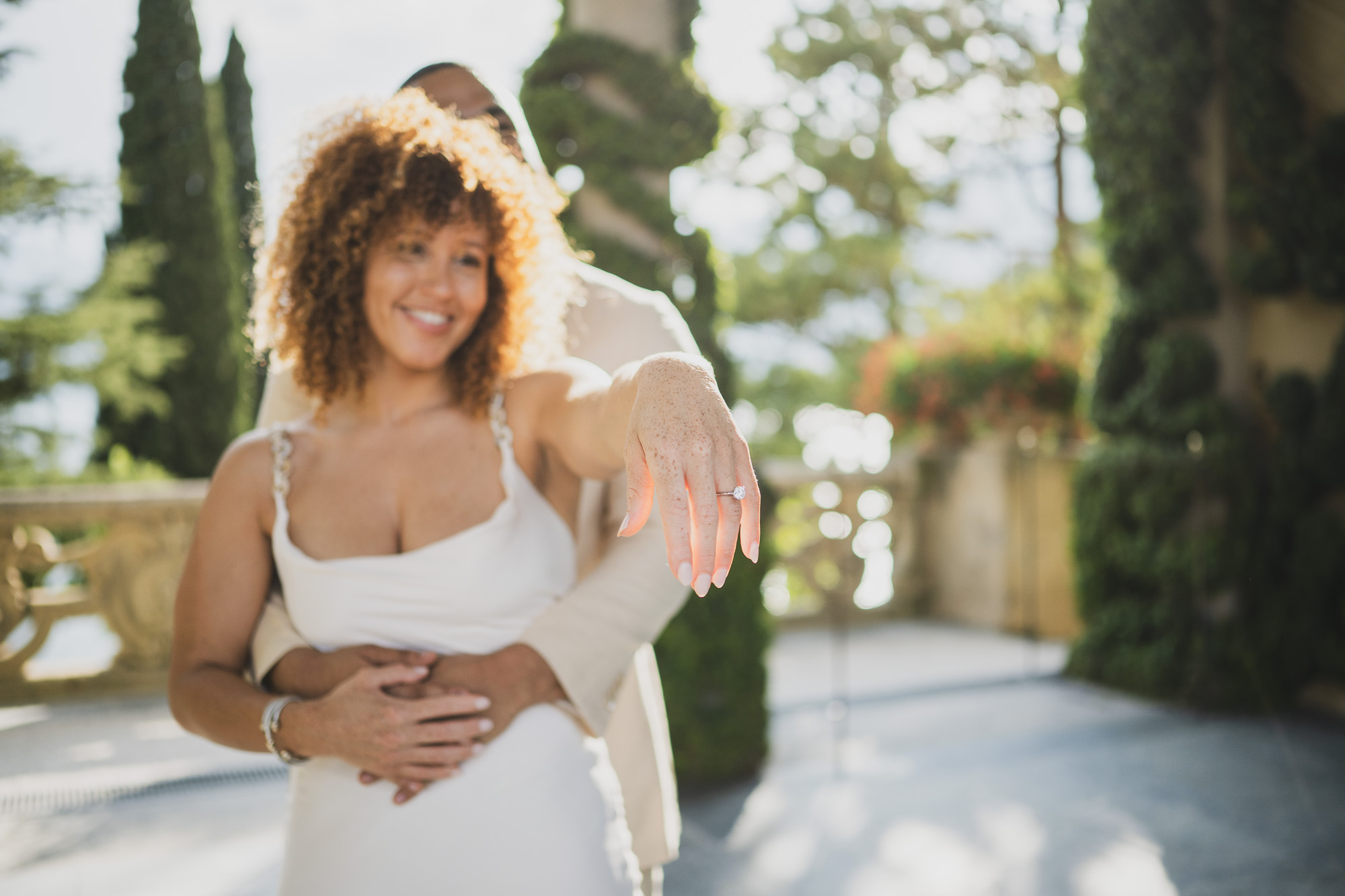 ring of the proposal engagement shooting