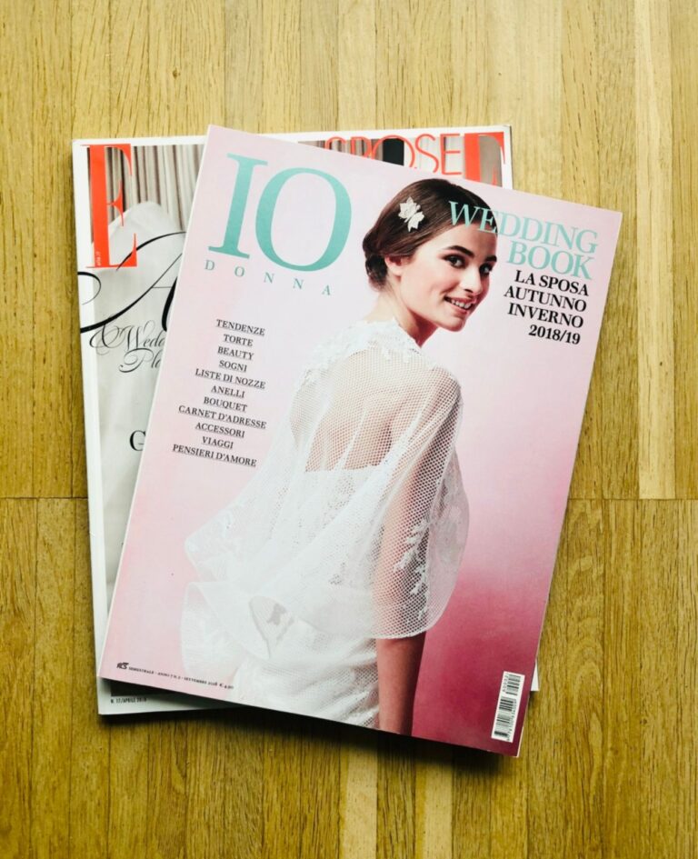 Matteo Cuzzola published magazines
